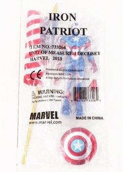 Фігурка Залізний Патріот | Iron Patriot (Розпродаж)