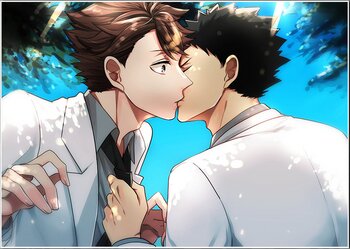 Плакати А3 Yaoi / Яой 002