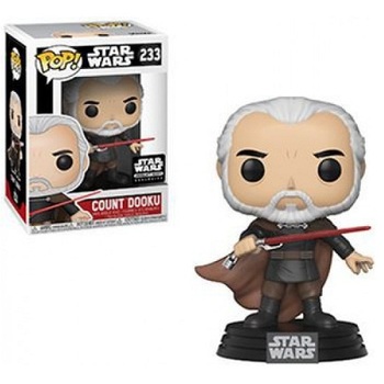 Фігурка-башкотряс Funko Граф Дуку Зіркові війни | Count Dooku Star Wars (ЕКСКЛЮЗИВ)