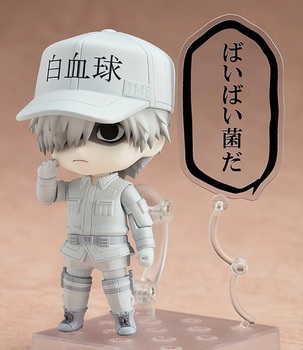Фигурка Nendoroid Нейтрофил Клетки за работой! | Neutrophil Cells at Work!