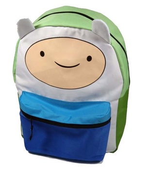 Офіційний рюкзак-трансформер Фінн і Джейк Час Пригод | Finn and Jake Adventure Time
