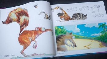 The Art of Ice Age HC