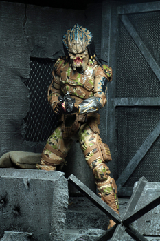 Фігурка NECA Хижак Посланник II (Хижак 2018) | Emissary Predator II (Predator 2018)