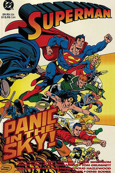 Superman. Panic in the Sky! TPB