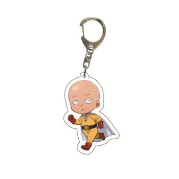 Акриловий брелок Ванпанчмен | One-Punch Man
