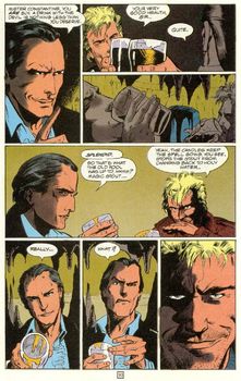 John Constantine, Hellblazer. Dangerous Habits TPB
