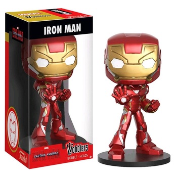 Фігурка Funko Wobblers Залізна людина: Громадянська війна | Iron Man Civil War