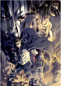 Плакати А3 Attack on Titan / Атака Титанів 017