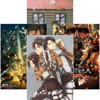 Плакаты A3 Attack on Titan / Атака Титанов 021