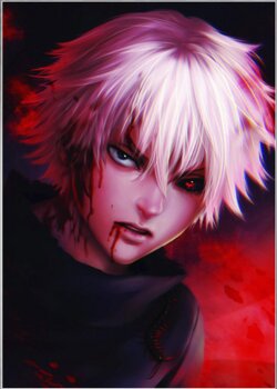 Плакаты А3 Tokyo Ghoul / Токийский гуль 021