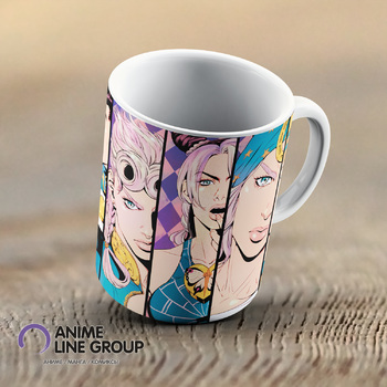 Чашка Jojo no Kimyou na Bouken