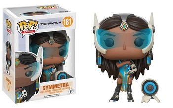 Фігурка Funko Симметра | Symmetra Overwatch