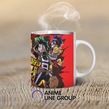 Чашка Boku no Hero Academia