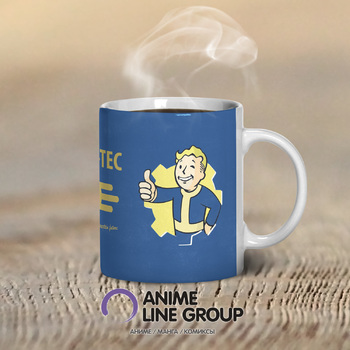 Чашка Fallout
