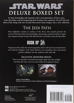 Star Wars. The Jedi Path. Book of Sith. Deluxe Box Set HC / Slipcase (Колекційне видання)