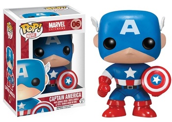 Фигурка-башкотряс Funko Капитан Америка / Captain America