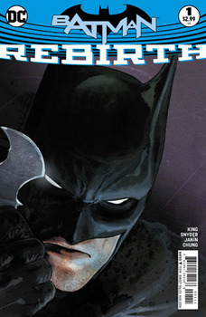 Batman. Rebirth #1 Cover A 1st Ptg Regular Mikel Janin Cover (УЦЕНКА)