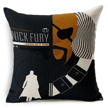 Nick Fury подушка