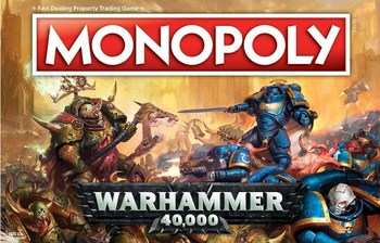 Монополія «Warhammer 40000»