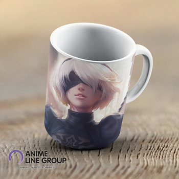 Чашка NieR Automata