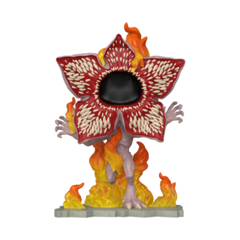 Funko Pop! Premium Demogorgon on Fire #1831