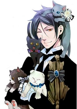 Плакати А3 Black Butler / Темний дворецький 011