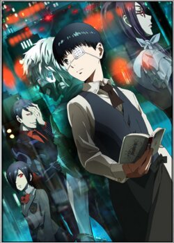 Плакати А3 Tokyo Ghoul / Токійський гуль 020