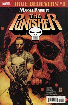 True Believers. Marvel Knights. The Punisher # 1