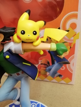 Фігурка Pokemon Ash Ketchum Pikachu Charmander | Pokemon