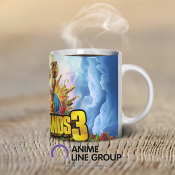 Чашка Borderlands 3