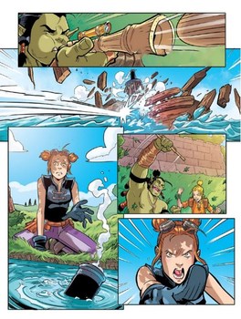 Пригоди Драгонера # 5. Крилаті демон. Частина 1