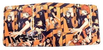 Бумажник Волейбол!! | Haikyuu!! | HQ!!