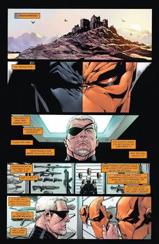 Deathstroke. Vol. 1: Gods of War TPB. Book & Mask Set