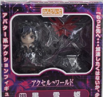 Фігурка Nendoroid Куроюкіхіме | Kuroyukihime Accel World