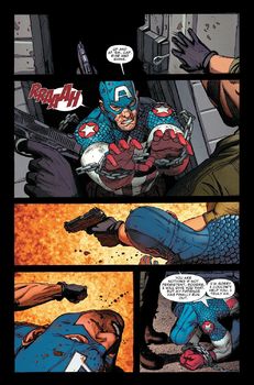 Ultimate Comics. Captain America HC