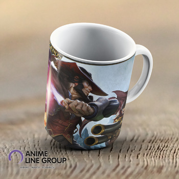 Чашка League of Legends