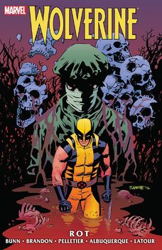 Wolverine. Rot HC