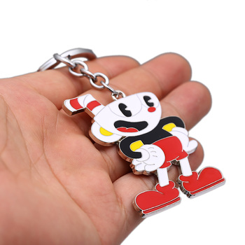 брелок Cuphead