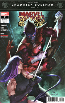 Marvel Zombies. Resurrection #2 Cover A Regular Inhyuk Lee Cover