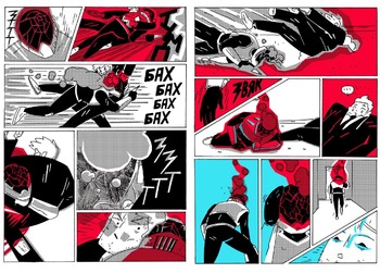 паралельні комікси