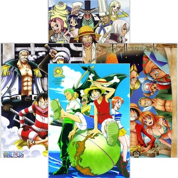 Плакати А3 One Piece / Ван-Піс 006