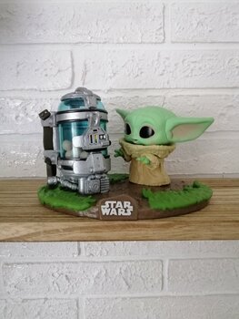 Діорама Funko Дитя і контейнер для яєць Мандалорець Зоряні Війни | The Child with Egg Canister The Mandalorian Star Wars [#407]