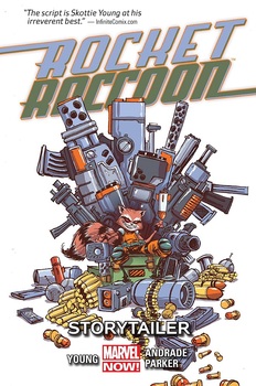 Rocket Raccoon. Vol. 2: Storytailer HC