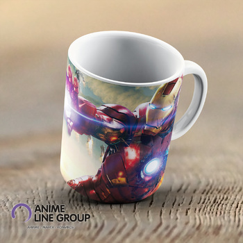 Чашка Iron Man