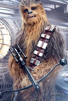 Офіційний постер Чубакка зі «Звіздних війн» | Chewbacca Star Wars