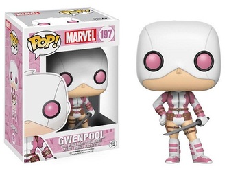 Фігурка-башкотряс Funko Гвенпул | Gwenpool