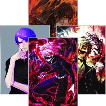 Плакаты А3 Tokyo Ghoul / Токийский гуль 018
