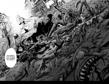 One-Punch Man. книга 8