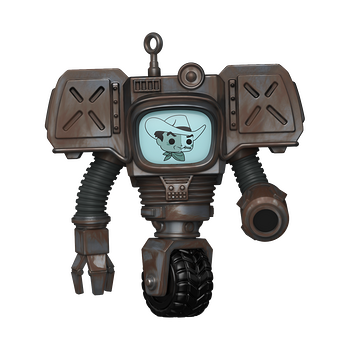Funko Pop! Victor (Securitron) #1917