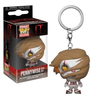 Брелок-фігурка Funko Пенівайз у перуці (It 2017)
